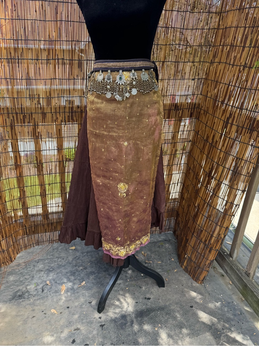 Gypsy / Belly Dance Panel Skirt